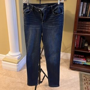 Chico’s platinum jeggings